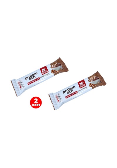 Proteinocean Çikolata Ve Fındık Aromalı Yüksek Protein Bar 50 G 2 Adet