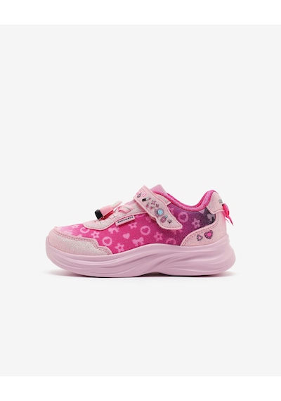 Skechers Power Jams 2.0 Küçük Kız Çocuk Pembe Spor Ayakkabı 302199n Pkmt