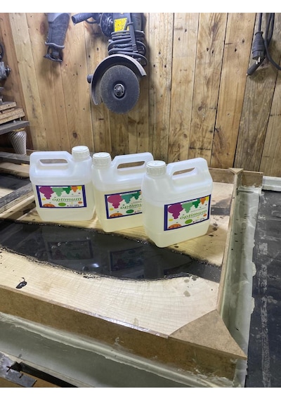 Ultra Şeffaf Epoksi Reçine 1,5 Kg