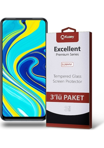 Xiaomi Redmi Note 9S Ekran Koruyucu Cam 3 Adet (532176931) 20 Tl Fark Ile Apple Uyumlu iPhone Hızlı Şarj Kablosu