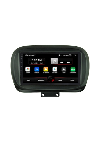 Fiat 500x Android Multimedya 2gb/32gb Carplay 9 İnc Hd Ips Ekran