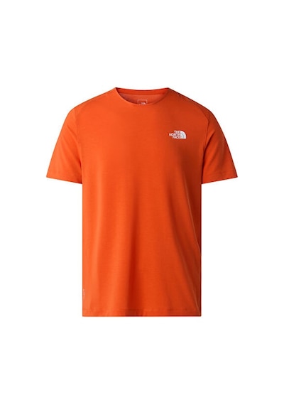 The North Face M Lıghtnıng Alpıne S/s Tee Erkek Outdoor Tişörtü Nf0a87h7g6l1 Turuncu