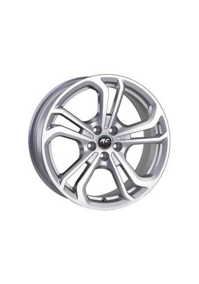 Rc 17 İnç 5 100 Et40 Metalik Gri Jant Takımı J-5391
