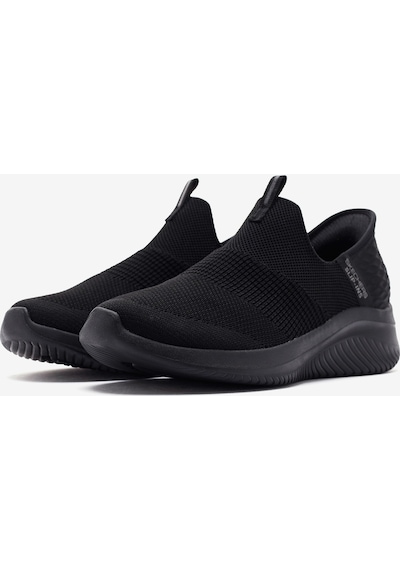 Skechers Slip-ins: Ultra Flex 3.0-cozy Streak Kadın Siyah Spor Ayakkabı 149708 Bbk Siyah