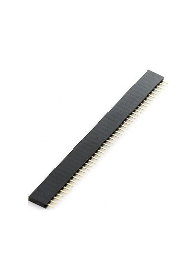 40Pin Tek Sıra Düz Dişi Header 10Adet