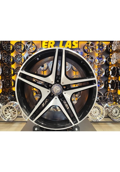 4 Adet Sato-5392 9.5 19 5 112 Et44 Black Mack Jant Revize Edilmiş Takım
