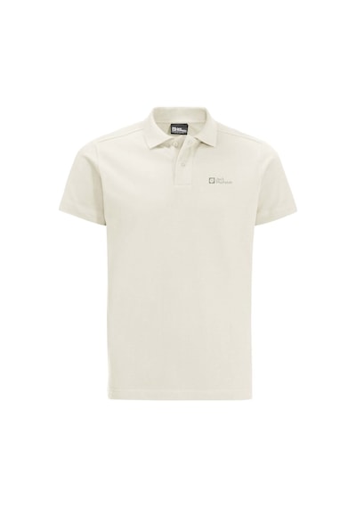 Jack Wolfskin Jack Wolfskın Essentıal Polo M 5127 Beyaz