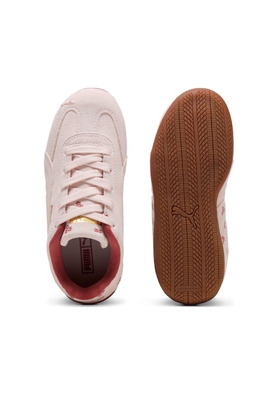 Puma Speedcat Floral Çocuk Ayakkabısı 402999 01 Pembe
