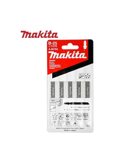 Makita A-85765 Dekupaj Testere B-25 N11.1502