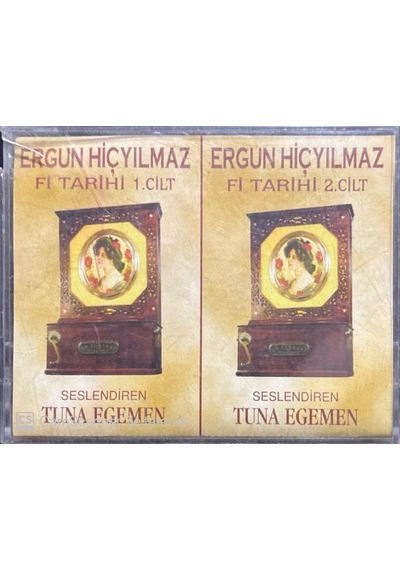 Plak Değildir Kaset Tir Ergun Hiçyılmaz Fi Tarihi 1. Cilt 2 Cil