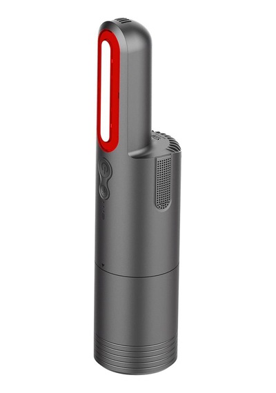 V8 70w Şarjlı Kablosuz Araç Süpürgesi 2200 Mah Type-c Led Ve Sos Işıklı El Tipi Süpürge
