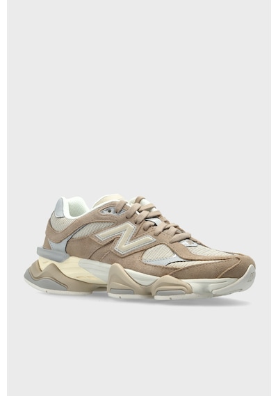 New Balance Süet Detaylı Sneaker Ayakkabı Unisex Ayakkabı U90608ap Bej