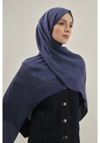 Armine Cool Şal 2 03 Lacivert