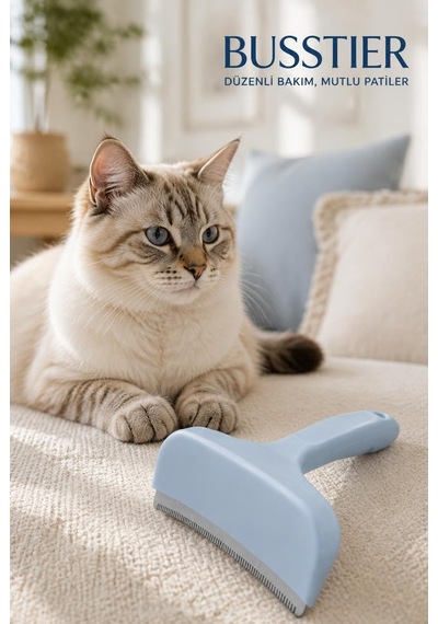 Busstier Kedi Ve Köpek Tüy Toplama Tarağı