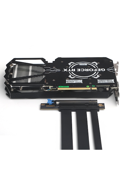 Dark Pcıe 5.0 X16, 90 Derece Açılı 20cm Yüksek Hızlı Gpu Riser Kablo DK CB PC5X16 Dark Pcıe 5.0 X16, 90 Derece Açılı 20cm Yüksek Hızlı Gpu Riser Kablo DK CB PC5X16