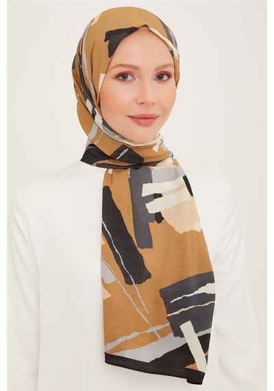 Armine Trend Modal Şal 5341 6303 20 Çok Renkli
