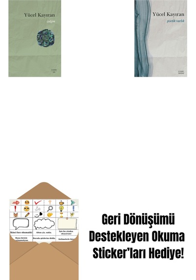 Çalgın + Poetik Varlık + Okuma Sticker'ları