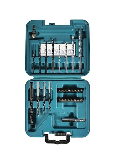 Makita  D-47204-10 Matkap Ucu ve Bits Uç Seti 30 Parça