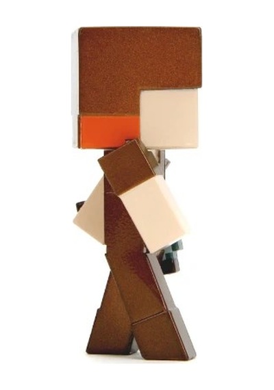 Jada Metalfigs Minecraft Metal Die-cast Figürler Alex