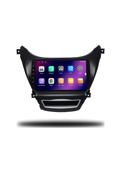 Caros Hyundai Elantra 2016 Uyumlu Android Multimedya 4gb Ram 128gb Hafıza 9"