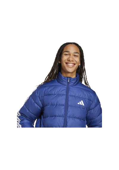 Adidas Ess 3s Erkek Spor Mont - Jm8354 Mavi