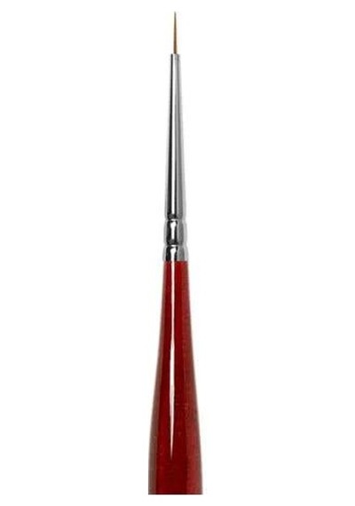 Roubloff Dk13r Kolinsky Doğal Kıl Fırça No:00 6mm