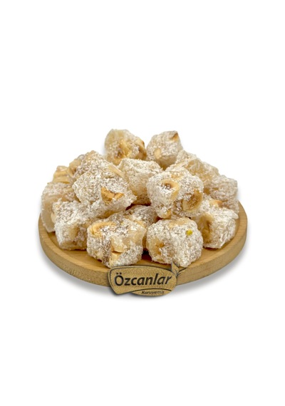 Fındıklı Hindistan Cevizli Kuş Lokum Çifte Kavrulmuş 1 Kg
