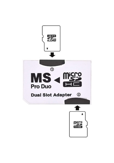Micro Sd Sdhc Kartlarınızı Memory Stick Pro Duo Ya Çevirici