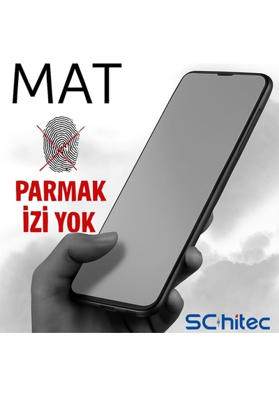 Schitec Samsung Galaxy Z Fold 7 Darbe Emici Premium Mat Ön Ekran Koruyucu Poliüretan Film