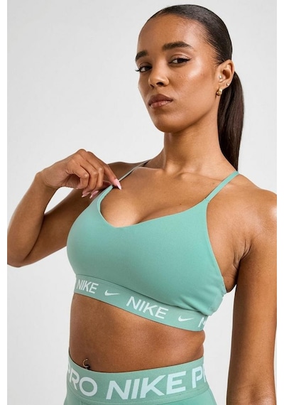Nike Indy Light-support Padded Adjustable Sports Bra Kadın Spor Bra Yeşil