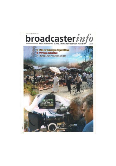 Broadcasterinfo: Aylık Televizyon, Radyo, Sinema Teknolojileri Dergisi - Filmin Ruhu Ve Ruhun Sahibi Sayı: 56-ekim 2008 Retro Koleksiyon Eski Baskı