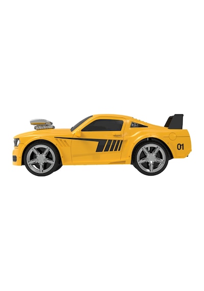 Driven Spor Araba - Sarı Çok Renkli