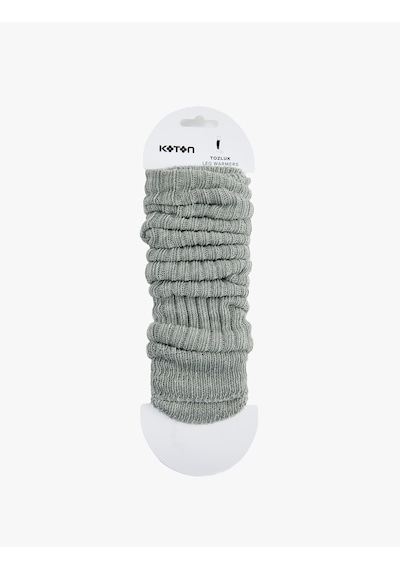 Koton Basic Tozluk Gri 6sak80444aa Gri