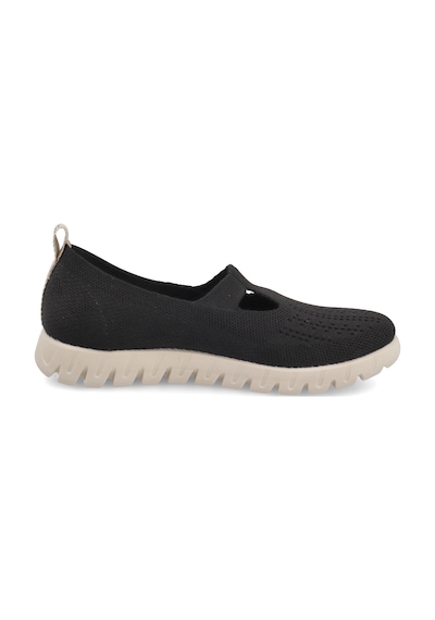 6003-black Sneaker Günlük Kadın 65 026 K8 Fly Flot Shoe Stretch Adaptıve 6003-black Siyah