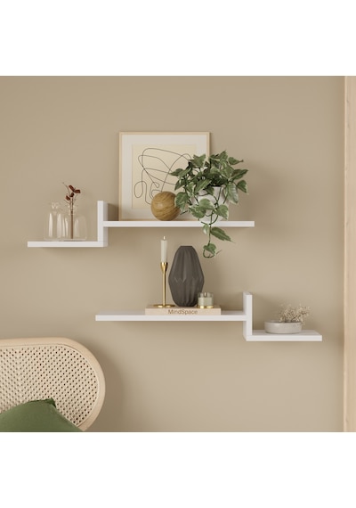 Mykanos Dekoratif Duvar Rafı Çok Amaçlı Kitaplık Rafı Salon Mutfak Banyo Çalışma Odası Duvara Monte Raf Beyaz Mykanos Dekoratif Duvar Rafı Çok Amaçlı Kitaplık Rafı Salon Mutfak Banyo Çalışma Odası Duvara Monte Raf Beyaz