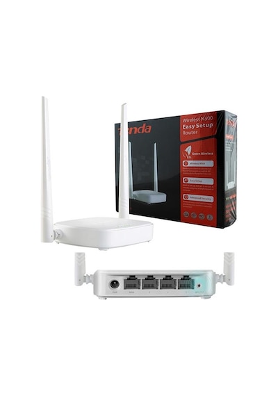 Tenda N301 4 Port 300 Mbps Router Ap Repeater
