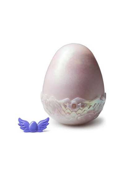 Mey İthalat Hatchimals Peluş Simli Draggle Çok Renkli