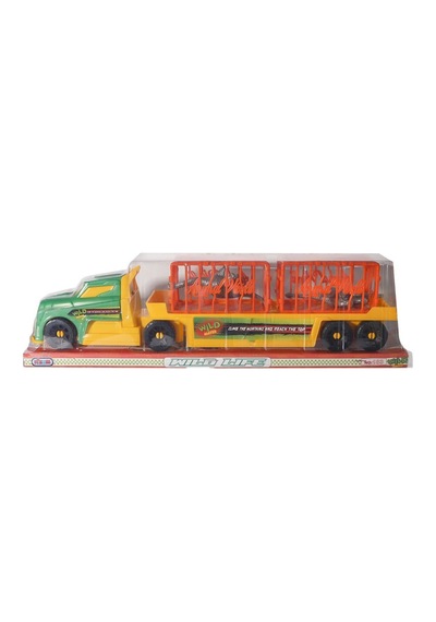 Hayvan / Dinozor Taşıyıcı Tır 44cm