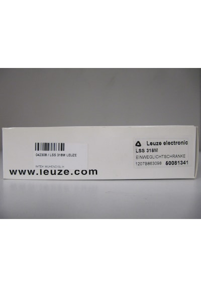 Leuze 50081341 Lss 318m Sensor