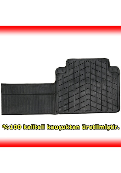 Chevrolet Captiva Uyumlu Mars Kauçuk Siyah Paspas Seti N11.17982 554419559