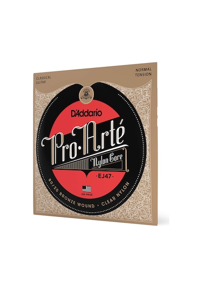 D'addario Ej47 Klasik Gitar Tel Seti, Pro-arte, 80/20 Bronze Woun