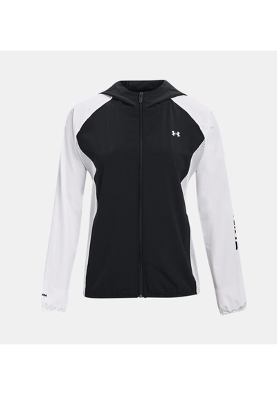 Under Armour Kadın Ua Woven Mesh Tam Boy Fermuarlı Mont