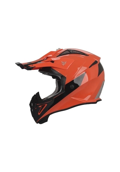 Free M Fr 801 Turuncu Kross Kapalı Motosiklet Kask