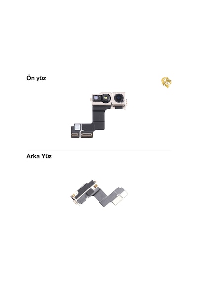 iPhone Uyumlu 15 Plus Ön Kamera Ön Kamera Küçük Kamera Ön Kamera Sensörü Selfie Kamerası