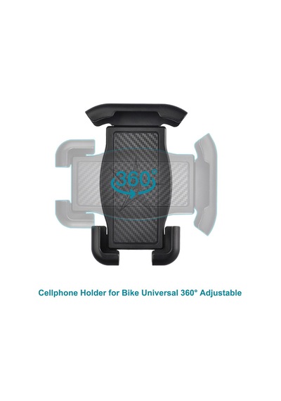 Ht-t45 Motosiklet Telefon Tutucu Bisiklet Telefon Tutucu Motor Ve Siyah