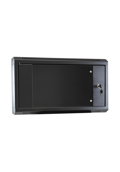 Lda Rack-6alt 6u Duvar Tipi Rack Kabin Camlı, Vap-1 İçin