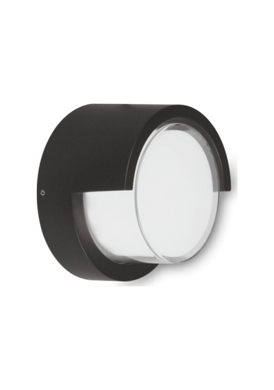 Noas Yl83 5002 Aspendos Led Dekoratif Aplik 15w 3200k Günışığı Siyah