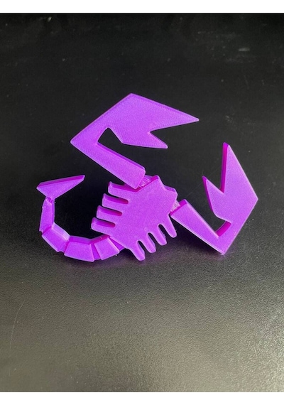 Scorpion Mor Bagaj Arması 3m 3d Abs Jeep Cherokee