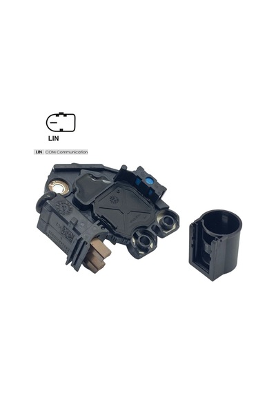 Valeo 12v Kömürlü Konjektör Soketli 220 A tek Fiş lın2 Merced N11.17918