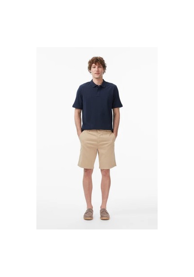 Nautica Erkek Lacivert Regular Fit Polo Yaka T-shirt-14611